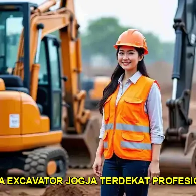 sewa excavator jogja terdekat profesional